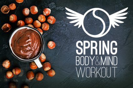 nutella selbstgemacht spring workout