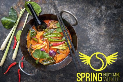 thai curry spring workout